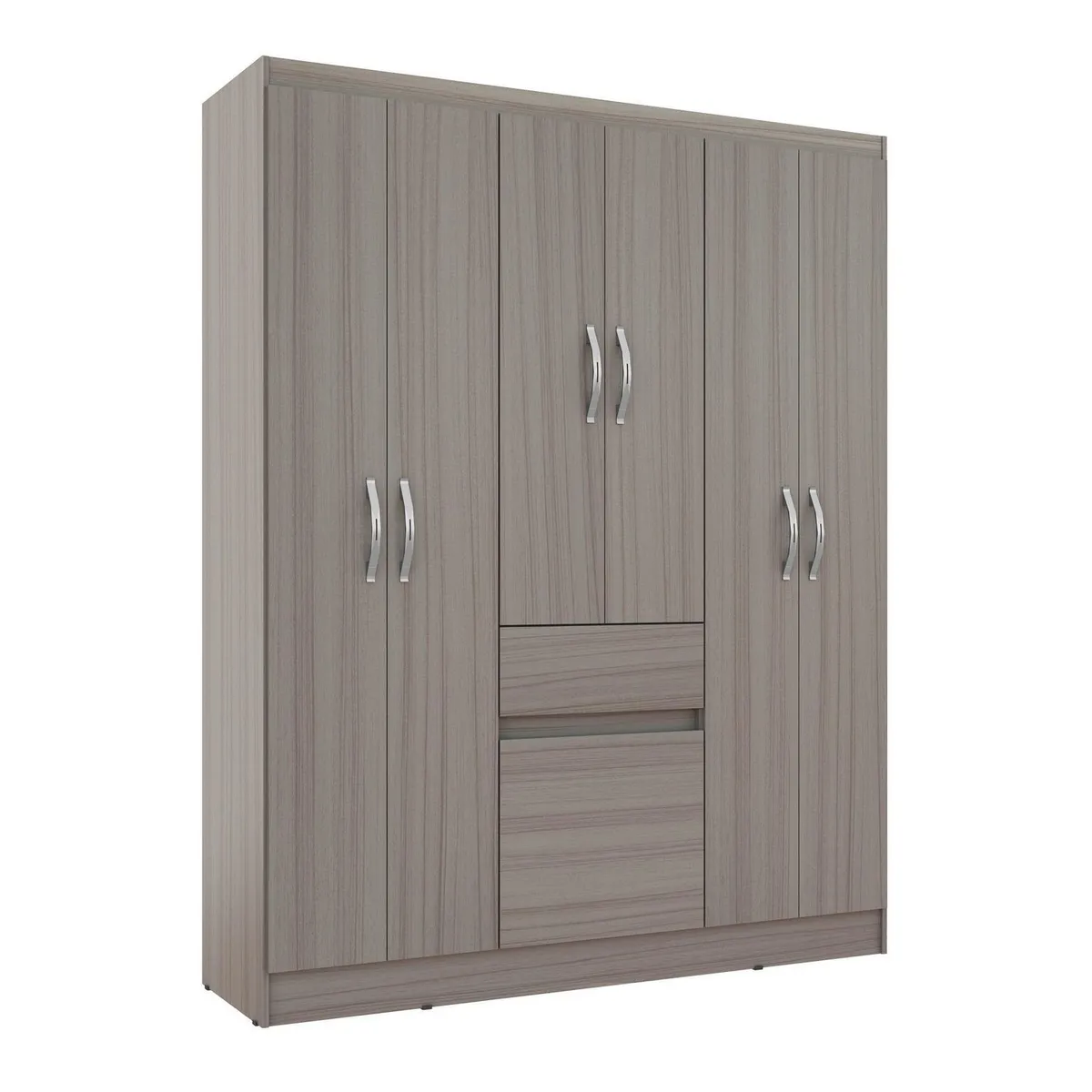 Clóset 6 puertas 1 cajón Beige, marca Casa Bonita - Foto Principal