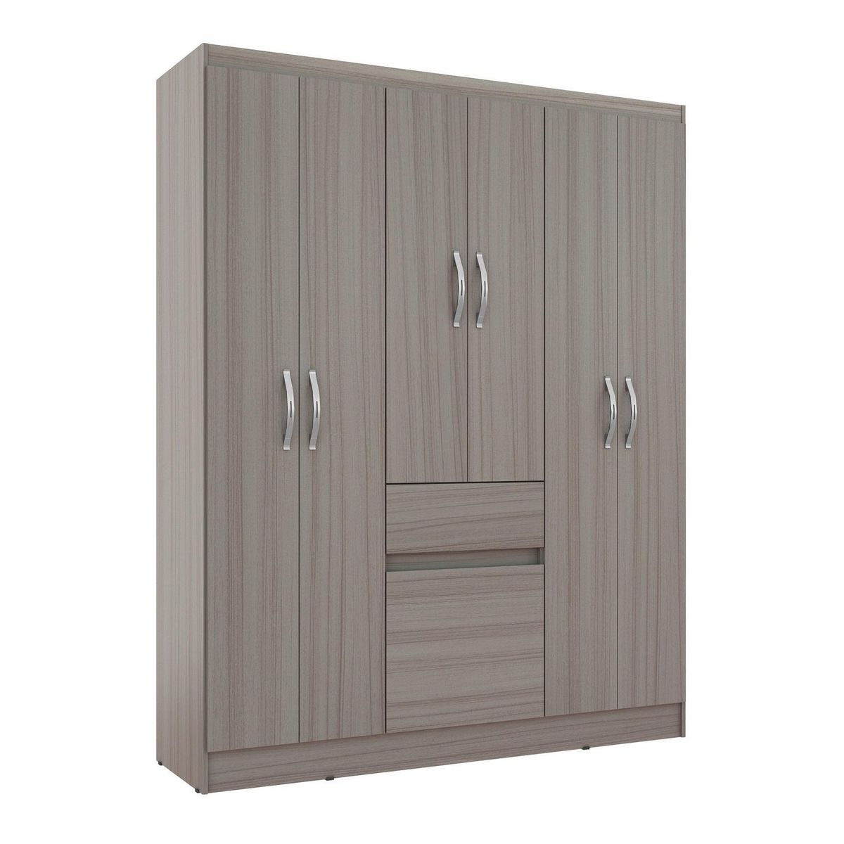 Clóset 6 puertas 1 cajón Beige, marca Casa Bonita - Foto Principal