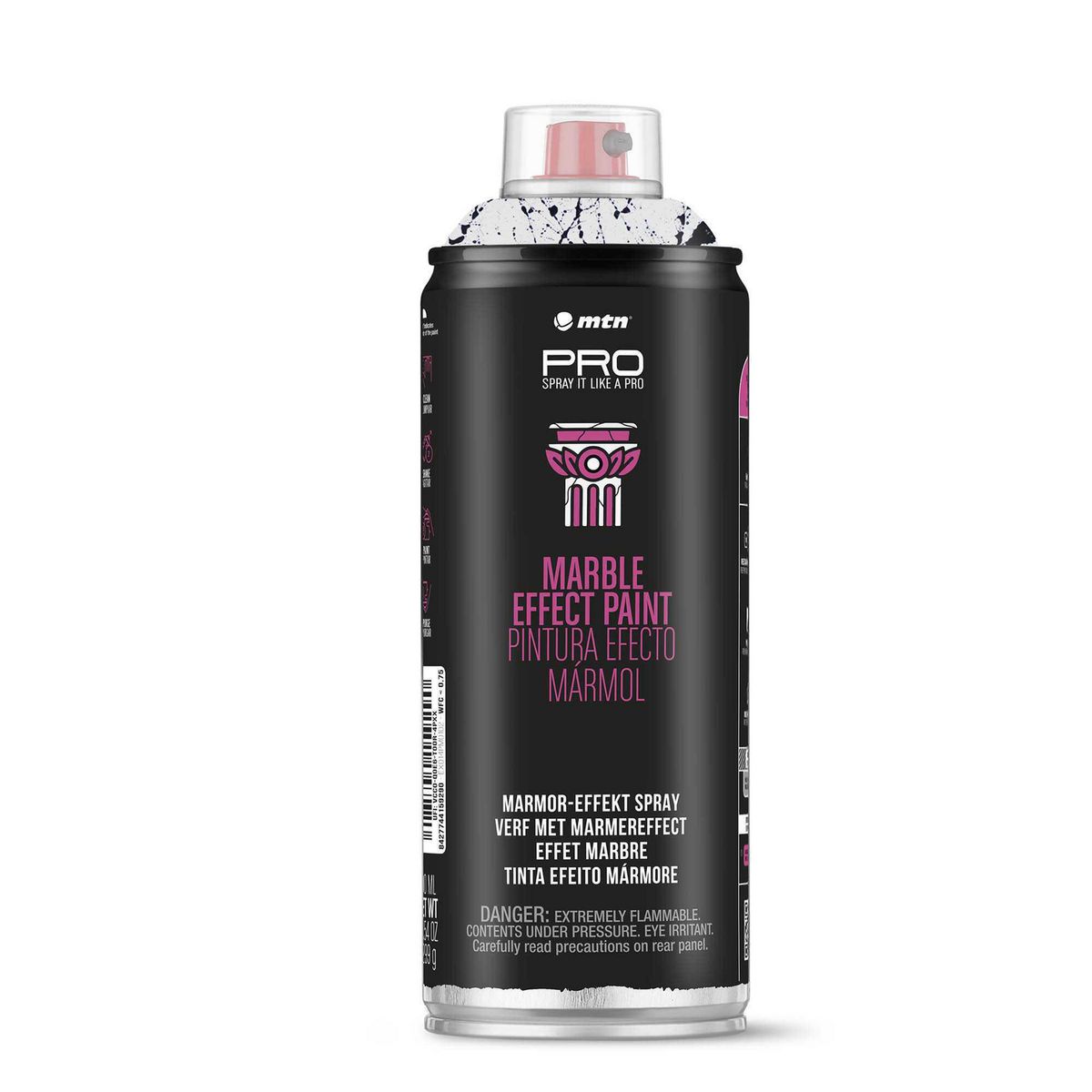 Montana Colors - Spray Efecto Mármol Negro 400Ml