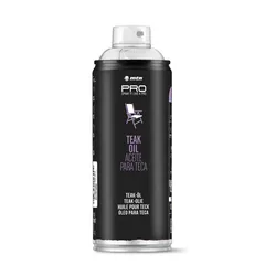 Spray Pro Aceite De Teca 400Ml