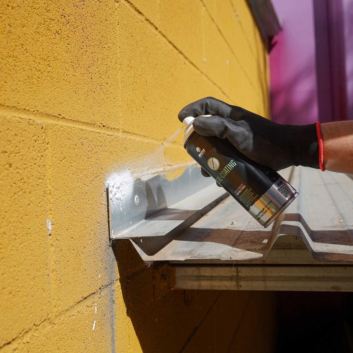 Montana Colors - Spray Pro Antigoteras Blanco 400Ml