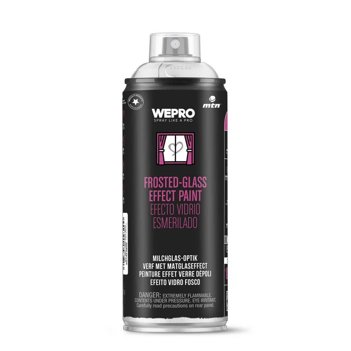 SP PRO VIDRIO ESMERILADO 400ML, marca Montana Colors - Foto Principal