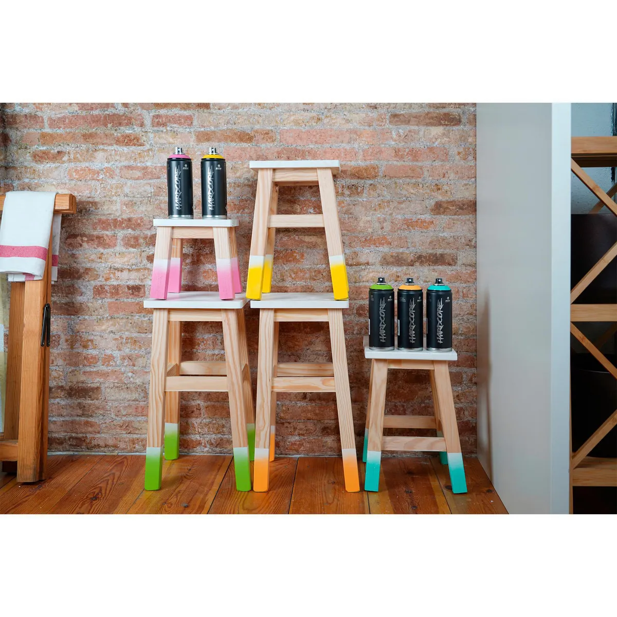 Montana Colors - Spray Verde Oscuro 400Ml