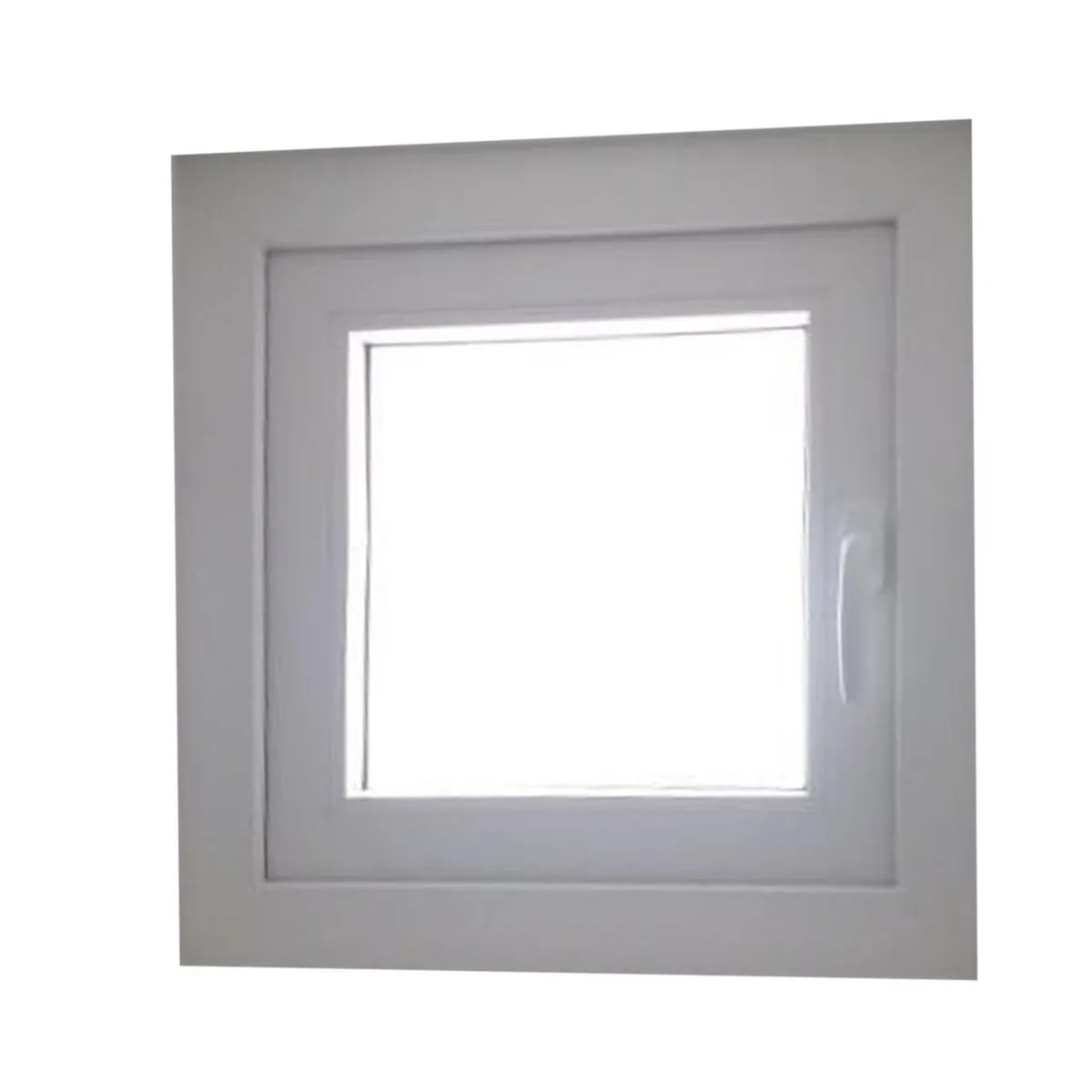 Oslbat/batient Der-Iz, 4500, Mco Blco, Cristal Simple, Vidrio Satinado90-100/60-70, marca Holztek - Foto Principal