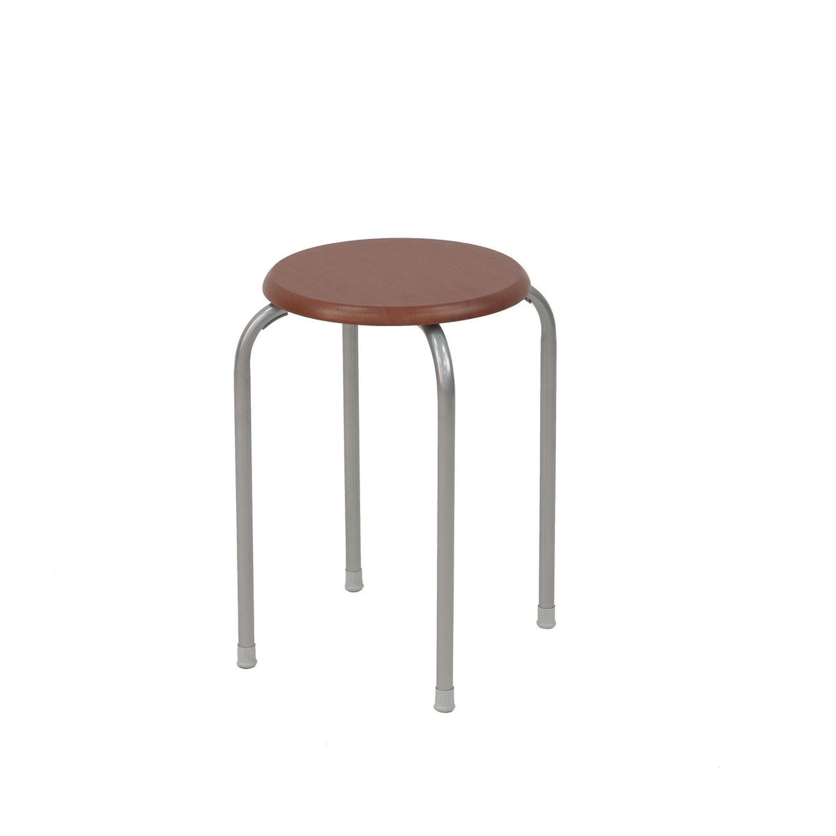 Casa Bonita - Banco tubular caoba