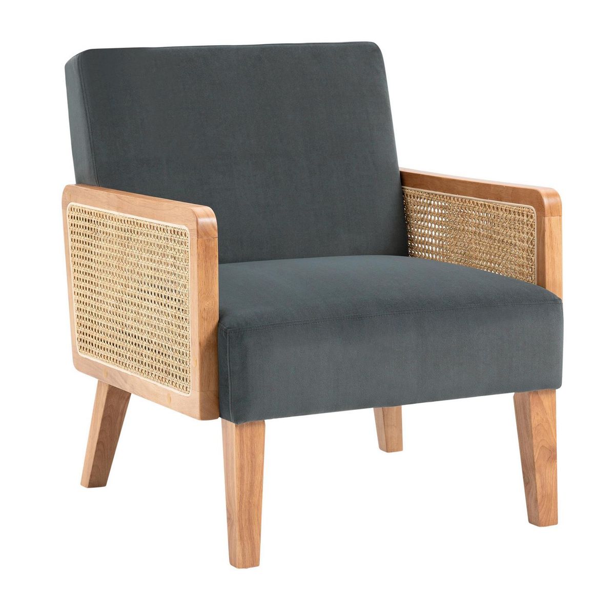 Just Home Collection - Sillón gris Pahadron
