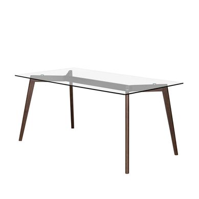 Mesa Rectangular Vidrio 90X160X75 cm