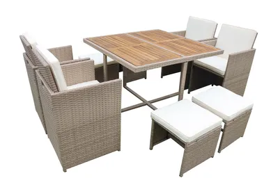 Comedor de Exterior Rat�n 8 Personas