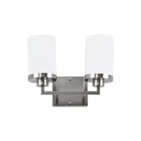 Aplique Tubular Satín E27