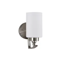 Aplique Tubular Satín E27