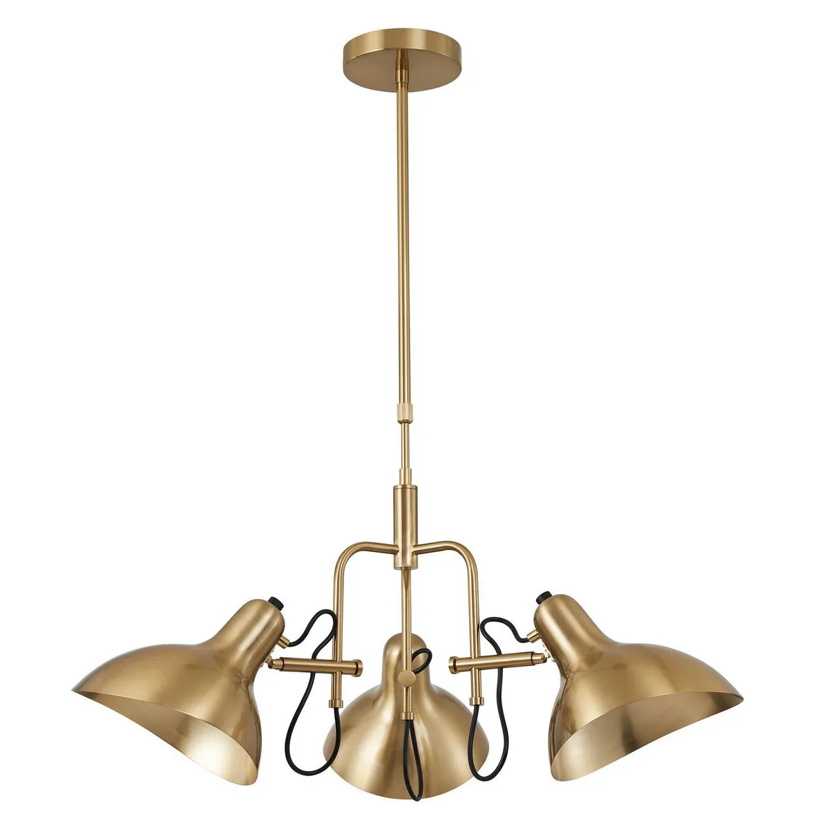 Lámpara Colgante Traz 3 Luces E27, marca Just Home Collection - Foto Principal