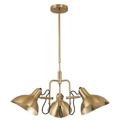 Lámpara Colgante Traz 3 Luces E27