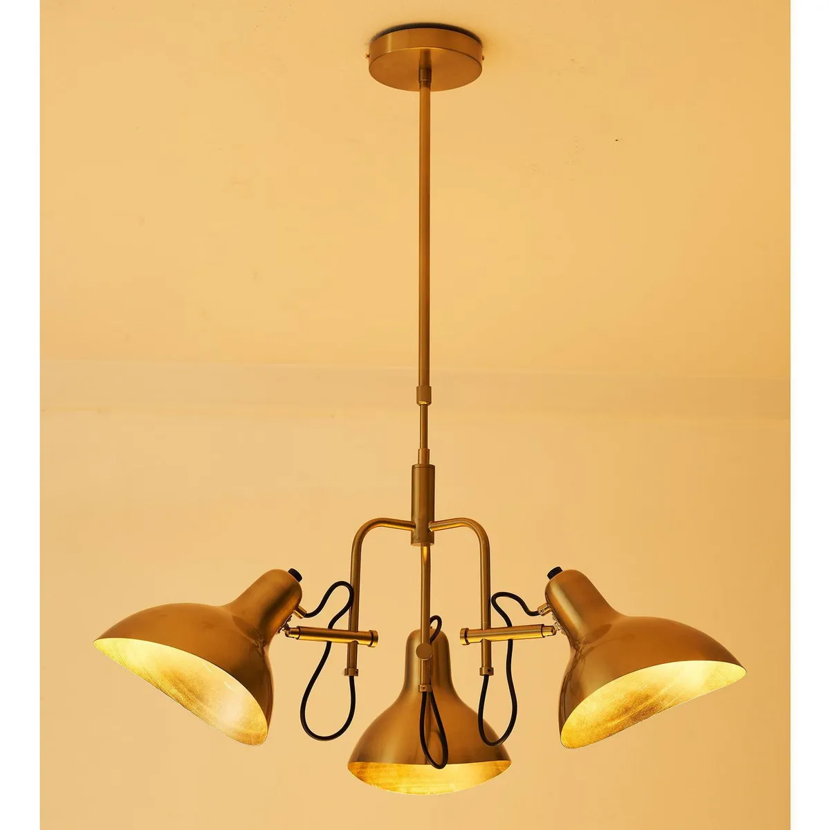 Lámpara Colgante Traz 3 Luces E27, marca Just Home Collection - Foto 2