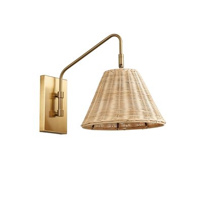 Aplique Natural 1 Luz E27