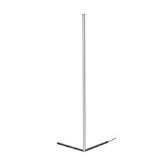 Lámpara LED de pie Thin con luz RGB multicolor