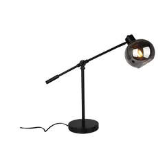 Lámpara de Mesa Negro E27
