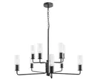 Lámpara Colgante Black 10 Luces E14