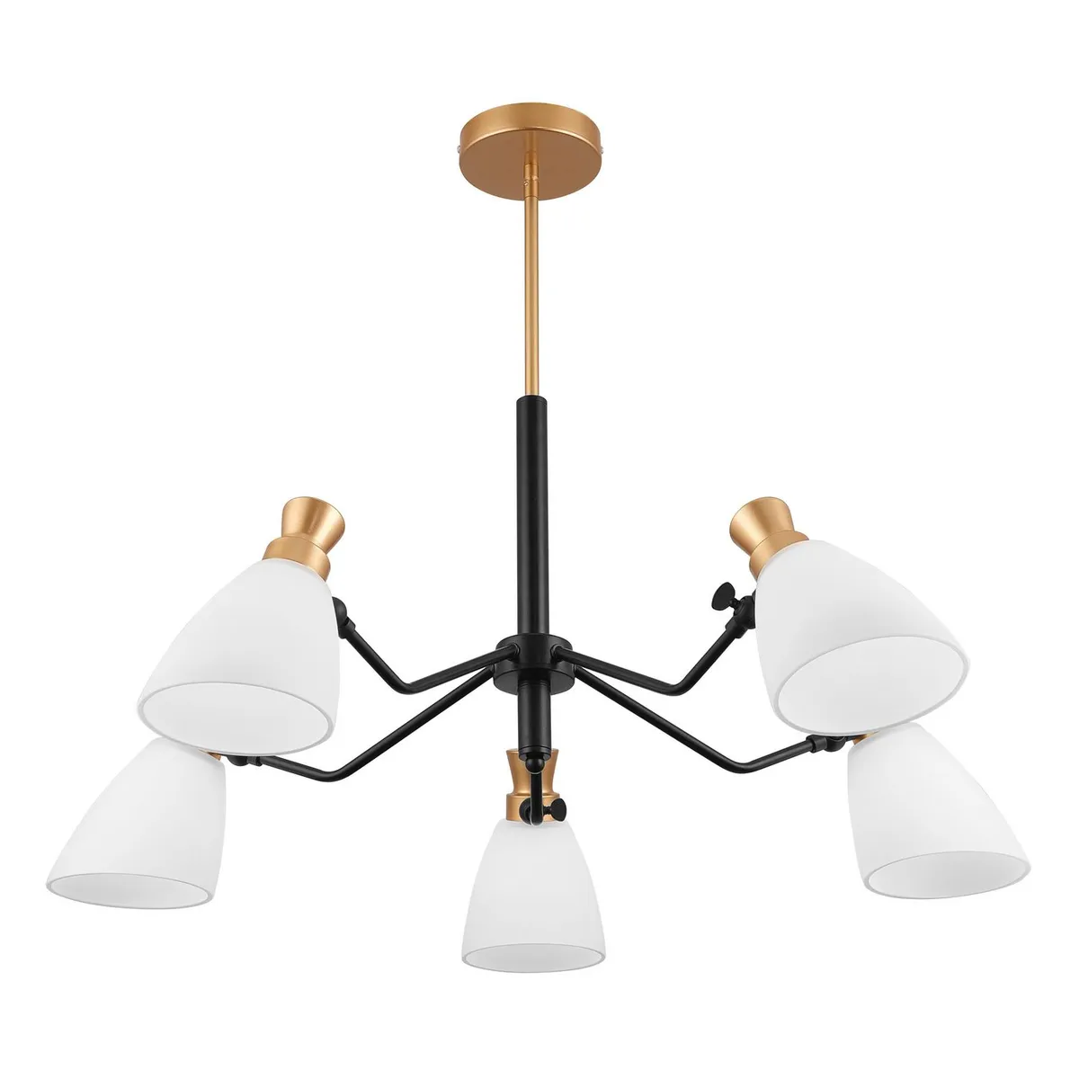 Just Home Collection - Lámpara Colgante Spider 5 Luces E14