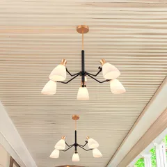 Lámpara Colgante Spider 5 Luces E14