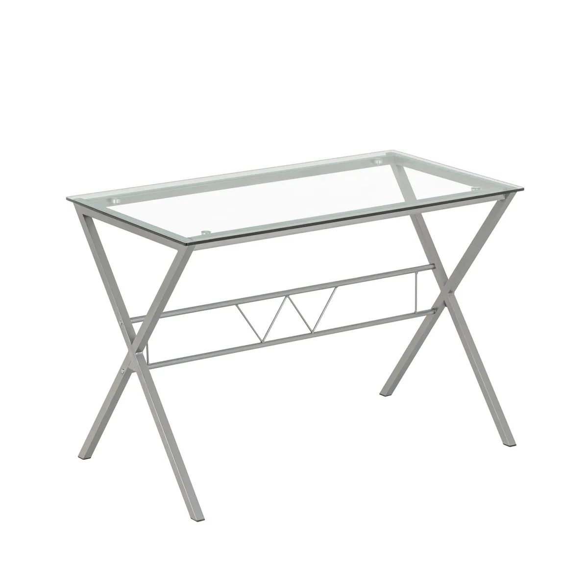 Just Home Collection - Escritorio Vidrio 110 x 60 x 74 cm