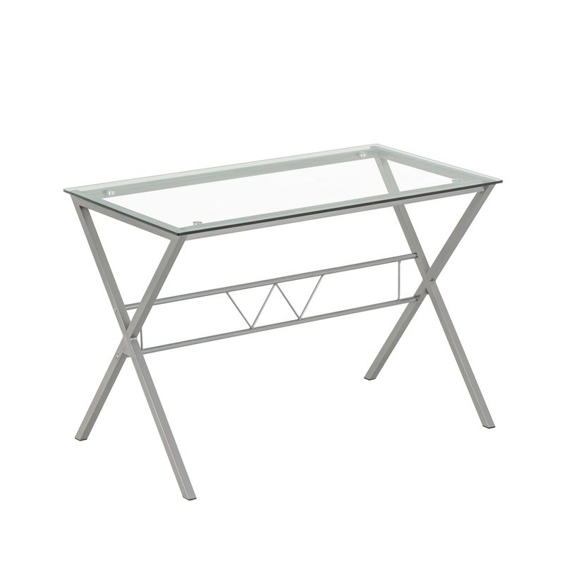 Just Home Collection - Escritorio Vidrio 110 x 60 x 74 cm