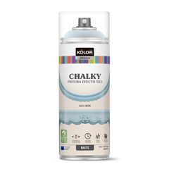Kolor Chalky Spray Azul Bebe Mate 400 Ml