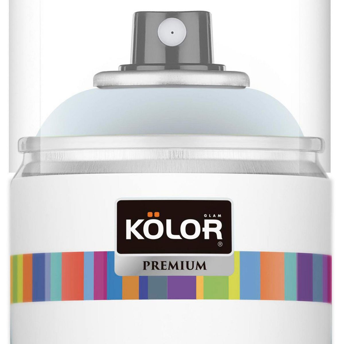 Kolor Chalky Spray Azul Bebe Mate 400 Ml, marca Kolor - Foto 2