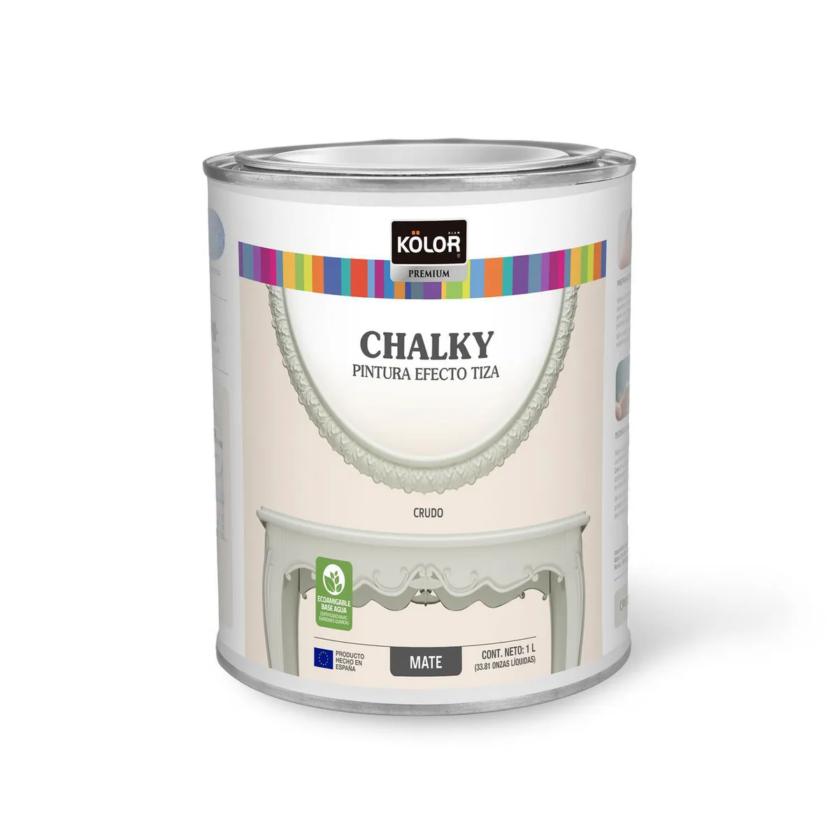 Kolor - Kolor Chalky Brush Crudo Mate 1L