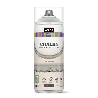 Spray Kolor Chalky  Gris Londres Mt 400Ml