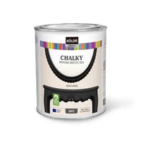 Kolor Chalky Brush Negro Carbón Mate 1L