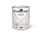 Kolor Chalky Brush Blanco Lienzo Mate 1L