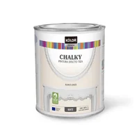 Kolor Chalky Brush Blanco Lienzo Mate 1L