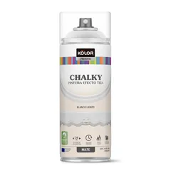 Kolor Chalky Spray Blanco Lienzo Mt400Ml