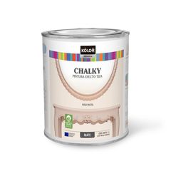 Kolor Chalky Brush Rosa Pastel Mate 1L