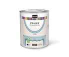 Pintura Efecto Tiza Kolor Chalky Brush Azul Bebe Mate 1L