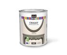 Kolor Chalky Brush Gris New York Mate 1L