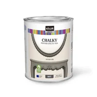 Kolor Chalky Brush Gris New York Mate 1L