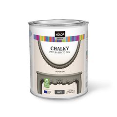 Kolor Chalky Brush Gris New York Mate 1L