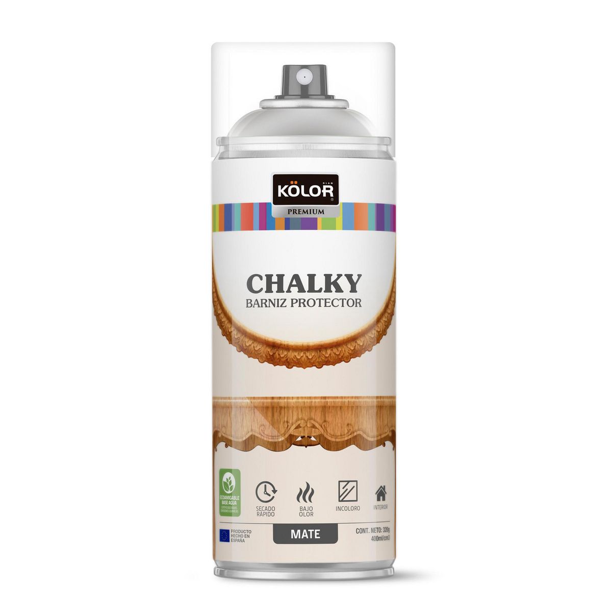 Kolor - Kolor Chalky Spray Barniz Prote Mt 400Ml