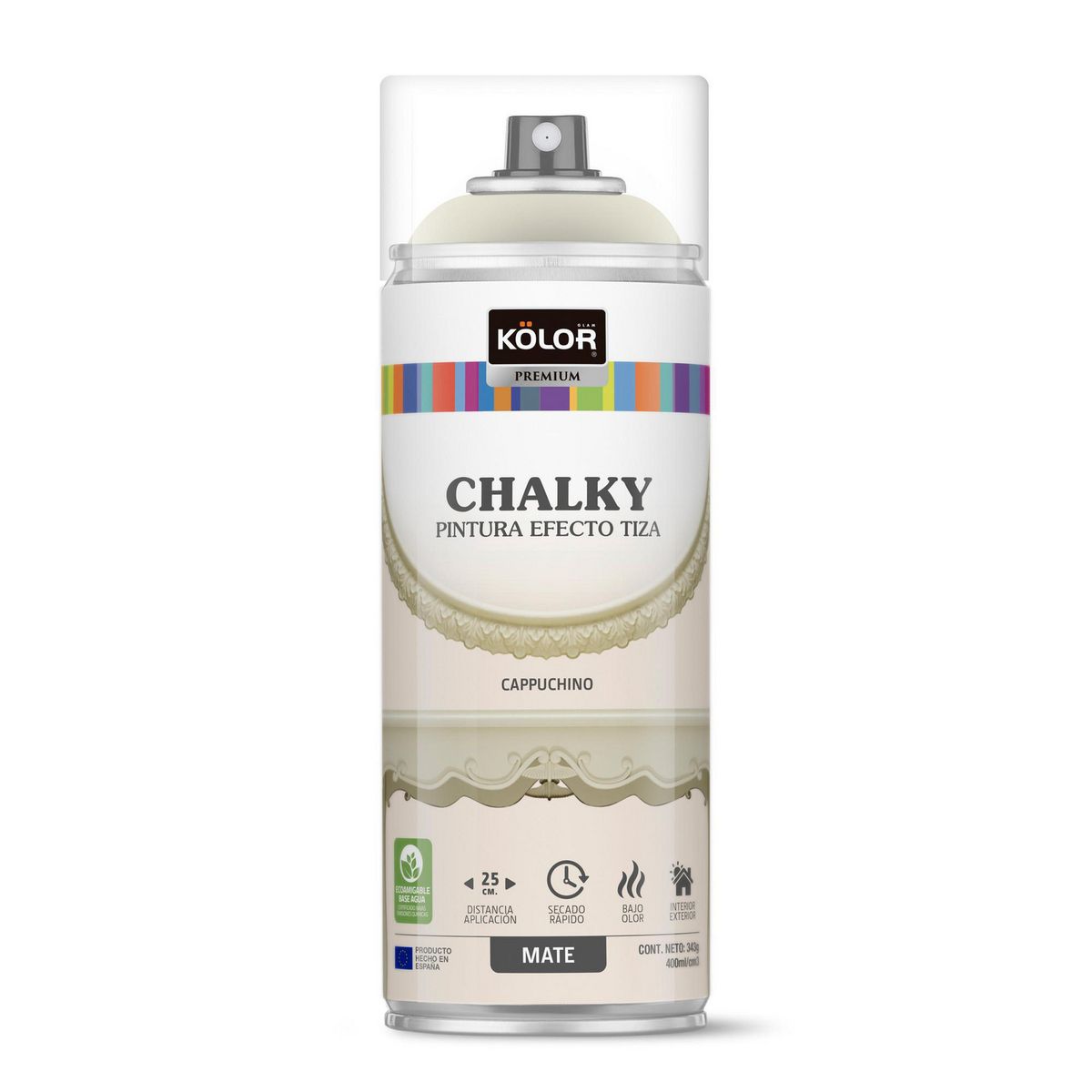 Kolor - Kolor Chalky Spray Cappuchino Mate 400Ml