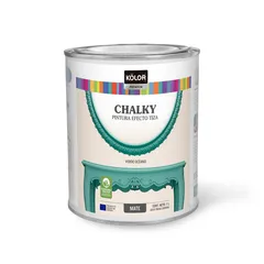 Kolor Chalky Brush Verde Oceano Mate 1L