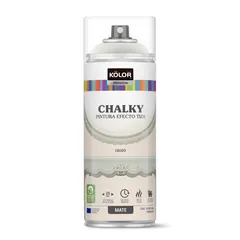 Spray Kolor Chalky Crudo Mate 400 Ml