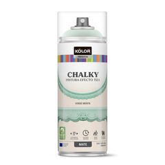 Kolor Chalky Spray Verde Menta Mte 400Ml