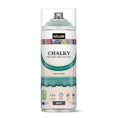 Kolor Chalky Spray Verde 400ML