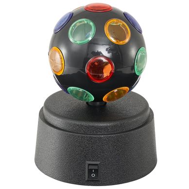 L�mpara LED de mesa Bola Disco multicolor