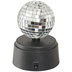 Lámpara LED de mesa Bola Fiesta de baterías