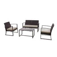 Juego Living Mendoza 4 Personas