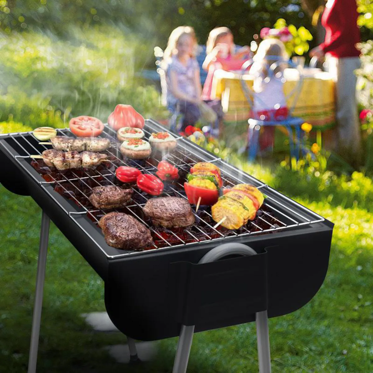 Mr Beef - Asador Portátil de Carbón Mr. Beef