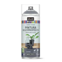 Spray Kolor Gris Oscuro Mate 400 ML