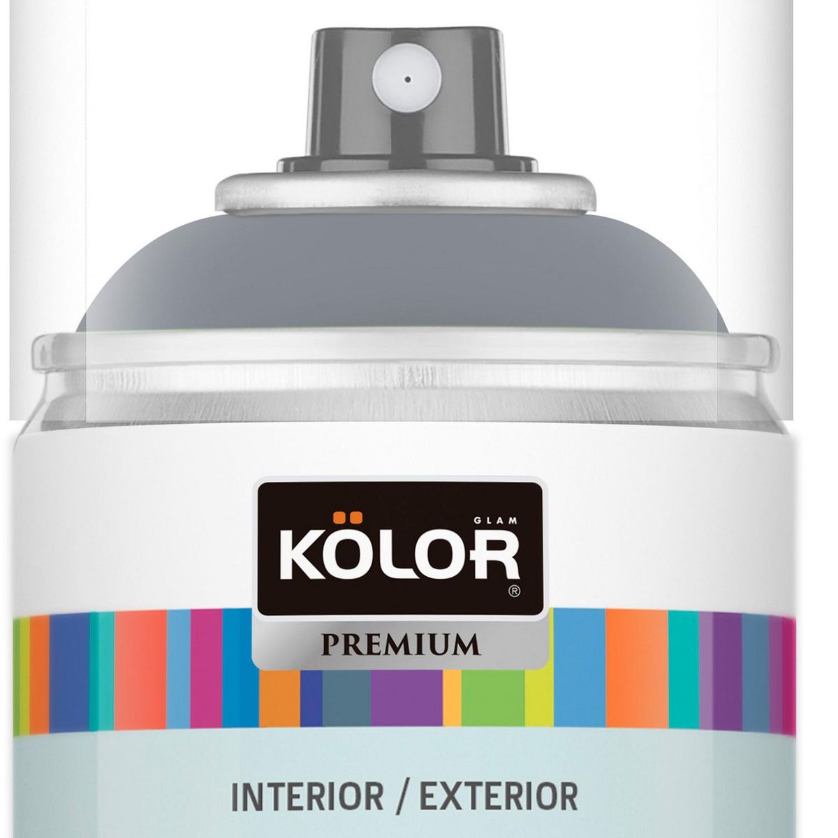 Kolor - Spray Kolor Gris Oscuro Mate 400 ML
